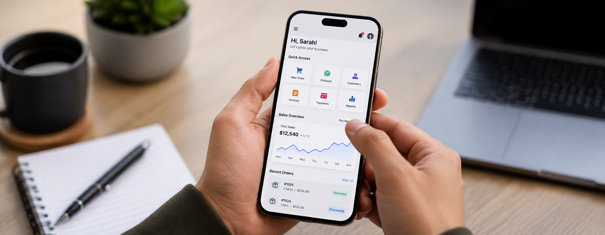 Seglaty app